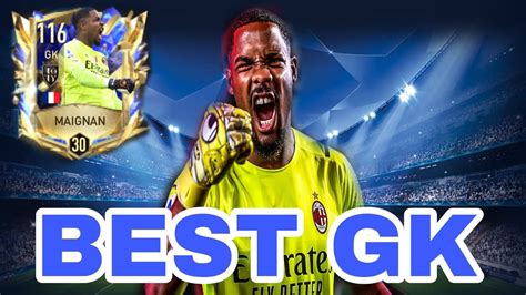 111 Gk Maignan Hm Gameplay And Reviewbest Gk In Fifa Mobilebest Gk In