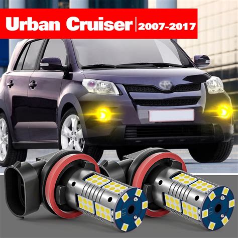 Phare Antibrouillard LED Pour Toyota Urban Cruiser Accessoires 2007