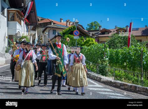 Cortaccia In South Tyrol Italy June 26 2017 Traditional Religious