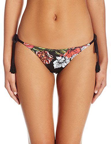 Agua Bendita Womens Caribbean Bloom Bendito Latin Fit Bikini Bottom