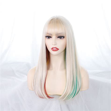 Sex Doll Wig With Bangs Coeros