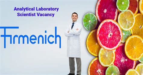 Firmenich Chemistry Analytical Laboratory Scientist Apply Online