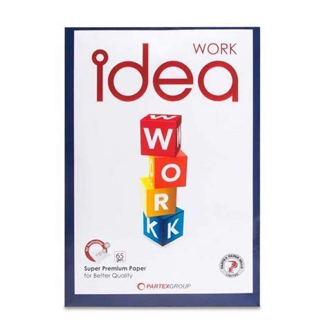 Idea Offset Paper A Gsm Pack Of Sheets