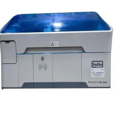 Rbc Snibe Maglumi Fully Automatic Immunoassay Analyzer For