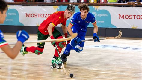 Hockey Pista Mondiali Gli Azzurrini Dell Under Nella Storia In