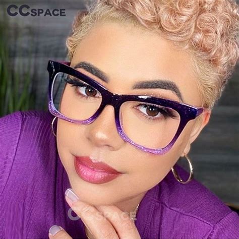 Trendy Eyewear Fashion Eyewear Square Glasses Frames Eyeglasses Frames For Women Fashion Eye