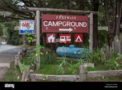 Iconic Campground Sign Hi Res Stock Photography And Images Alamy