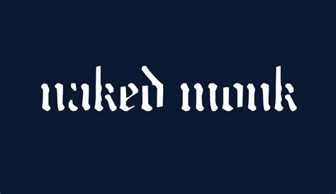 Naked Monk Free Font