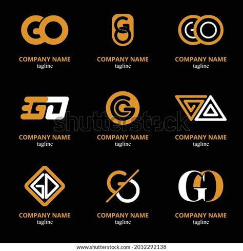 Business Company Logos Vector Stock Vector (Royalty Free) 2032292138 ...