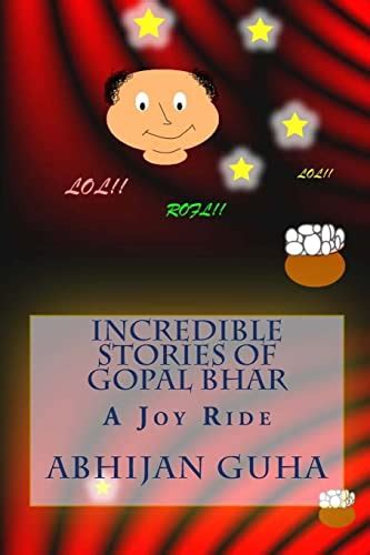 Incredible Stories Of Gopal Bhar: A Joy Ride - Guha, Mr Abhijan ...