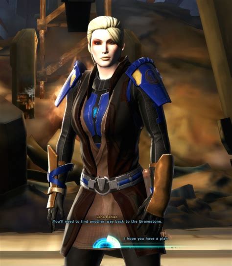 Swtor Female Sith Warrior