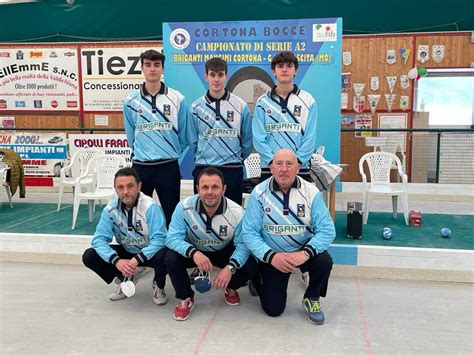 Comitati Federbocce Serie A2 Raffa Cortona Cade Contro La Rinascita