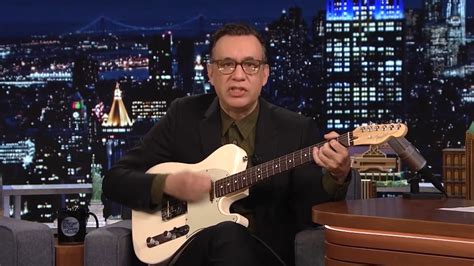 Fred Armisen Hilariously Plays Guitar in the Style of Each Decade of ...