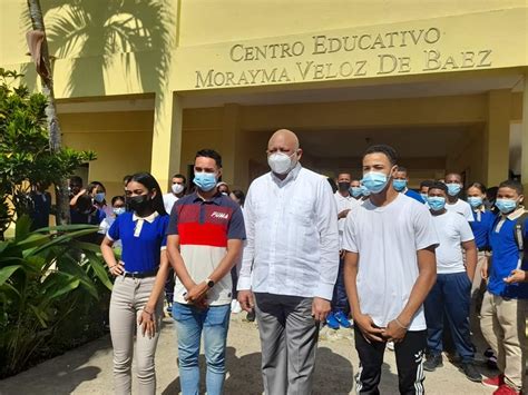 Educación convierte liceo en politécnico en Bayaguana Monte Plata El