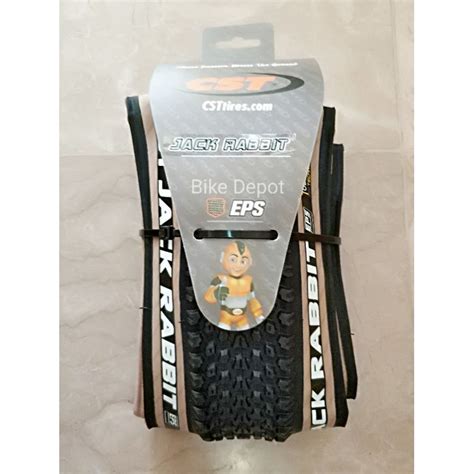 Cst Jack Rabbit Patrol Tubeless Ready Tires Size Lazada Ph