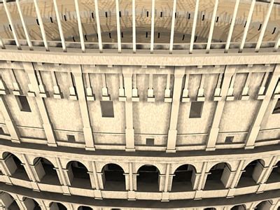 roman colosseum 3d model