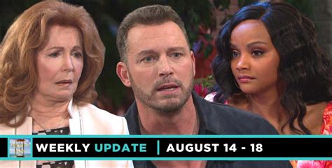 DAYS Spoilers Weekly Update Huge Shocks And A Sad Goodbye