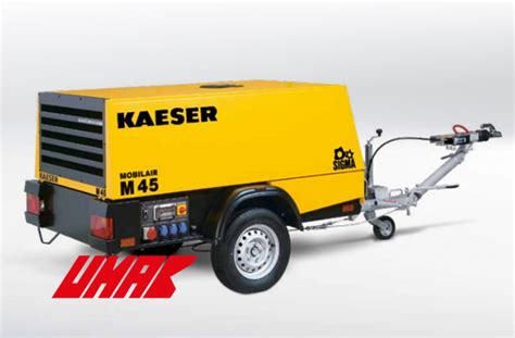 Kaeser Mobilair M Portable Compressors