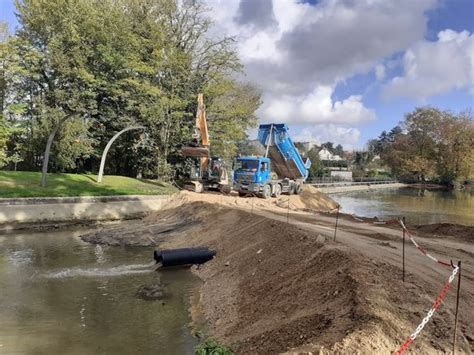 Le Barrage Du Batardeau Bientôt Remplacé à Auxerre Auxerre 89000