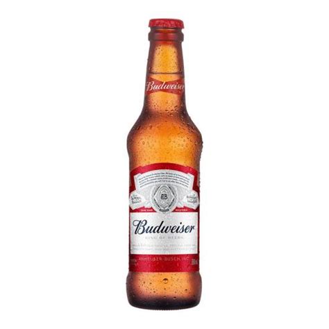 Cerveja Budweiser American Lager 330ml Long Neck Sonda Supermercado