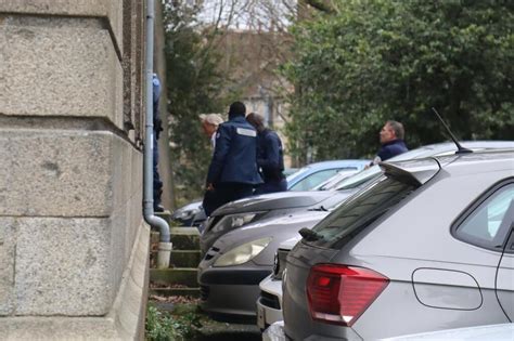 Meurtre Duchesne Meunier Thierry Meunier est arrivé au palais de