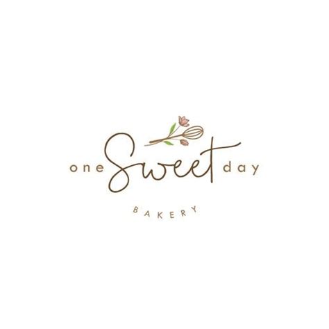 One Sweet Day Bakery Logo Design Ideas