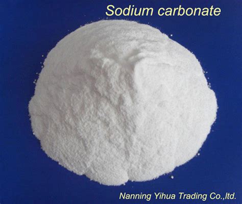 China Soda Ash Dense Light Sodium Carbonate China Sodium Carbonate