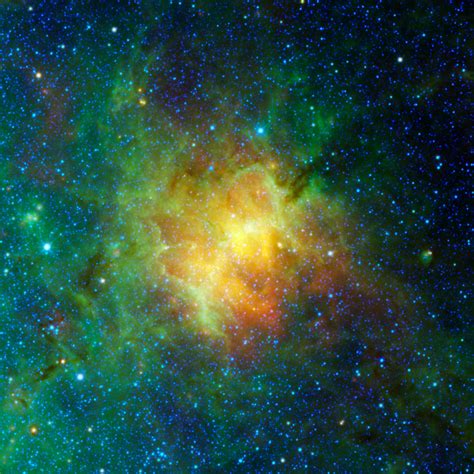 The Eagle Nebula Observed By Wise Nasa Jet Propulsion Laboratory Jpl