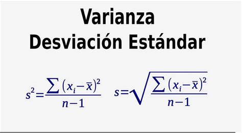 Ejercicios De Desviacion Standard