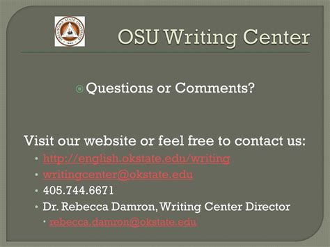 Osu Powerpoint Template