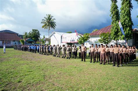 Kapolda Maluku Utara Hadiri Upacara Peringatan Hari Pahlawan Ke 78