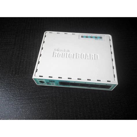 Jual Routerboard Mikrotik Rb Gr Rb G Gigabit Hex Router Board Rb