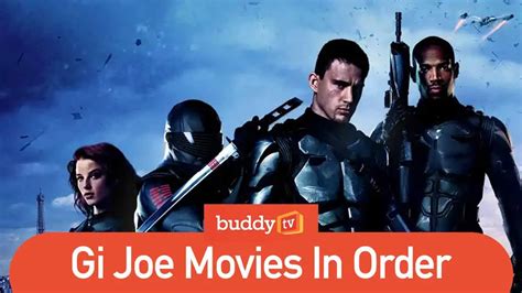 G.I. Joe Movies in Order (How to Watch the Film Series) - BuddyTV