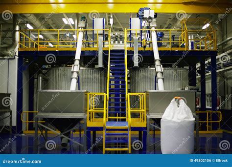 Factory Interior Stock Photo - Image: 49802106