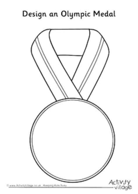 Printable Medal Templates