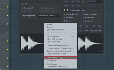 FL Studio How To Find The Tempo BPM Beats Per Minute Meteorite Sound