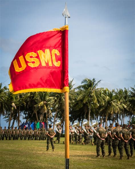 Dvids Images Marine Corps Base Camp Blaz Becomes Reactivated During