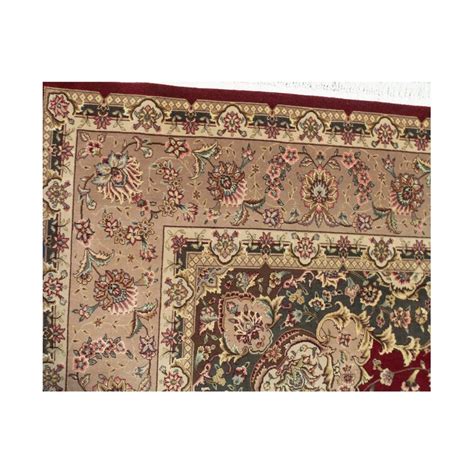 Bokara Rug Co Inc Tapis oriental en laine noué à la main en rouge