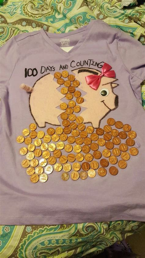 Easy 100 Days of School Shirt Ideas - Happiness is Homemade