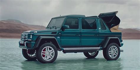 The Mercedes Maybach G 650 Landaulet Has Exhausted Our Reserve Of