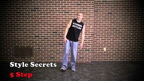 5 Step - How To Jumpstyle 1 DVD - YouTube