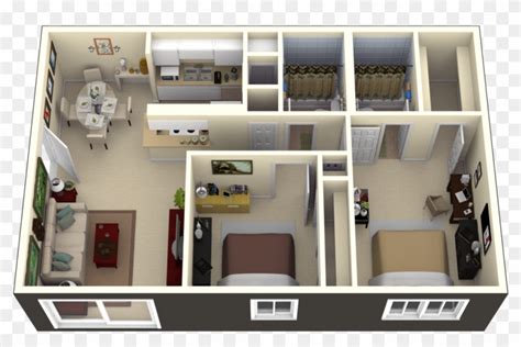 The Best 26 1000 Sq Ft Duplex House 3D Plans - greatcentralpic