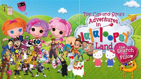 Top Cat And Soras Adventures In Lalaloopsy Land The Search For Pillow