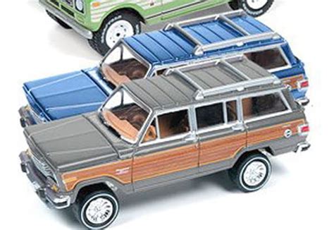 駿河屋 1981 Jeep Wagoneer 2個セット 「classic Gold」 Jlcg006 24 （モデルカー）