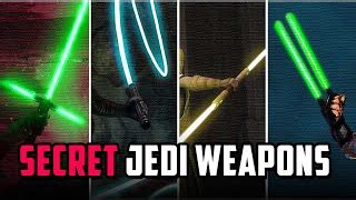 The Definitive Guide To Jedi Weapons And All Their Uses YouLoop