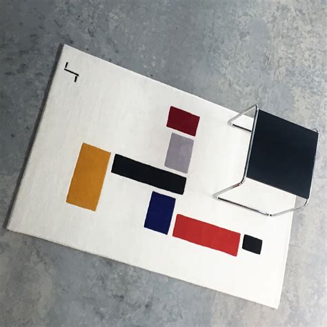 Homage To The Bauhaus Teppich Von Frank Kirschbaum I Markanto