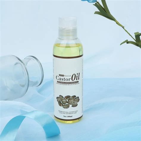 Drfeify Huile De Massage Corporel Huile De Ricin Hydratante