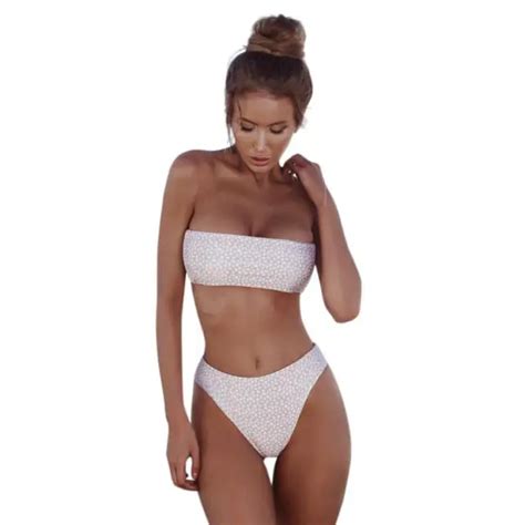 Womail 2018 Sexy Micro Bikini Plus Size Swimwear Women Swimsuit Female