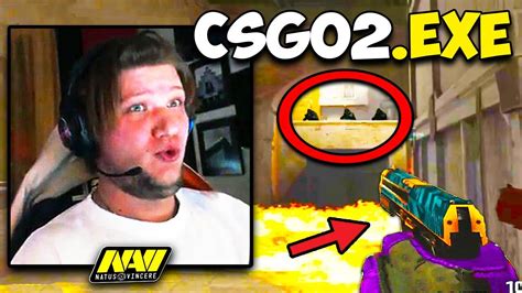 S1MPLE LEAKS CSGO 2 UPDATE M0NESY FOUND NEW META CSGO Twitch Clips