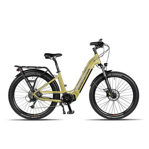 Smartmotion X City Mid Drive 350 Watt Step Thru Electric Bike